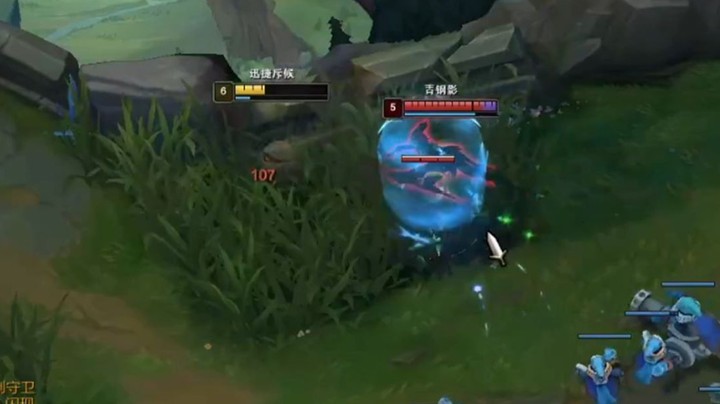 恶霸提莫：提莫如何在青钢影眼皮子底下隐身