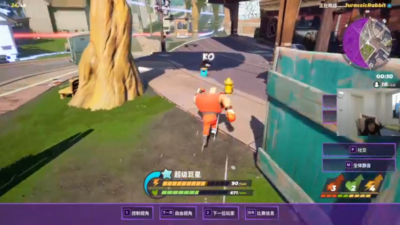 【2022-08-15 14点场】yjjimpaopao：摔跤之怪！