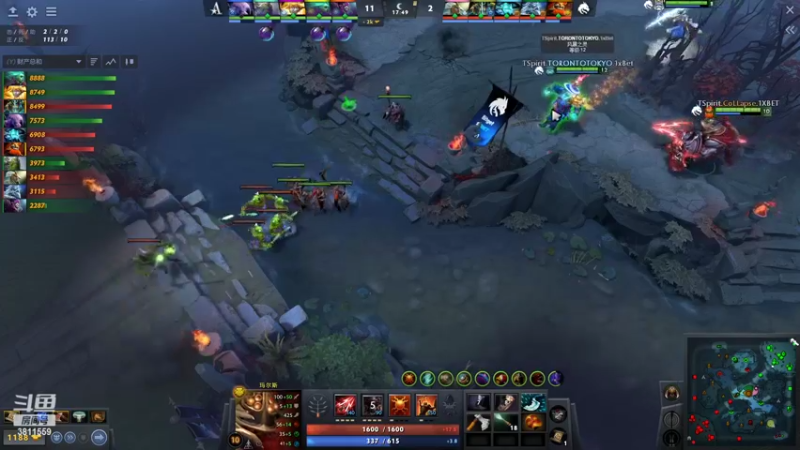 【2022-08-15 01点场】DOTA2赛事专用：Collapse 第一视角