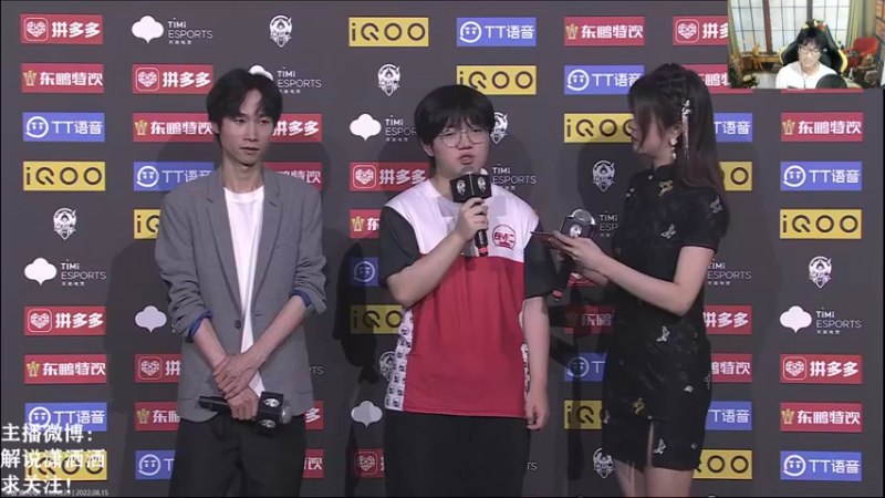 【2022-08-15 18点场】解说潇洒：K甲：GOG  VS  东莞WZ