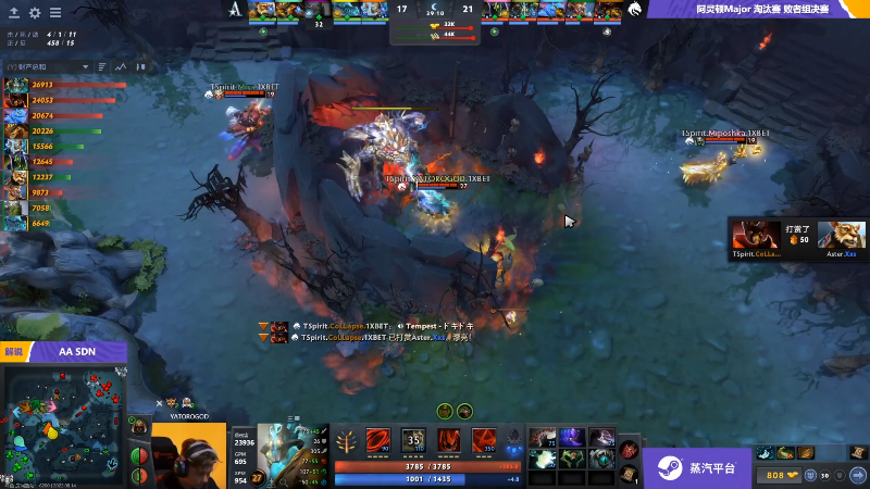 【DOTA2】大Mu金仙丶的精彩时刻 20220814 23点场