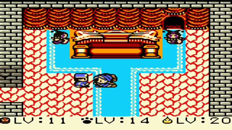 GBC勇者斗恶龙怪兽篇 特里的仙境 8愤怒之门