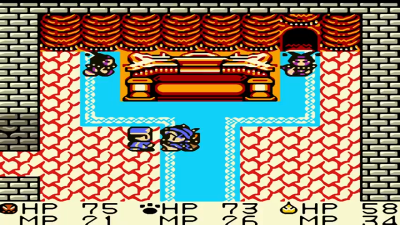 GBC勇者斗恶龙怪兽篇 特里的仙境 7友谊之门