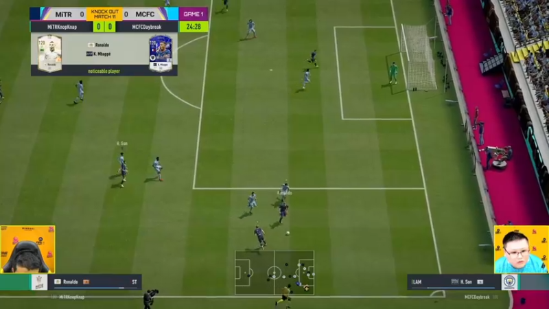 【2022-08-15 21点场】FIFAOnline4官方直播间：【EA冠军杯】MiTR vs MCFC