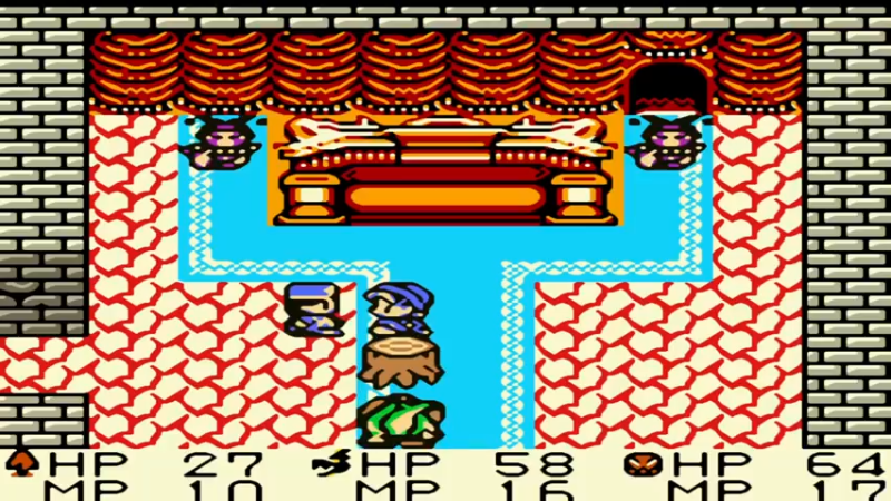 GBC勇者斗恶龙怪兽篇 特里的仙境 4追思之门