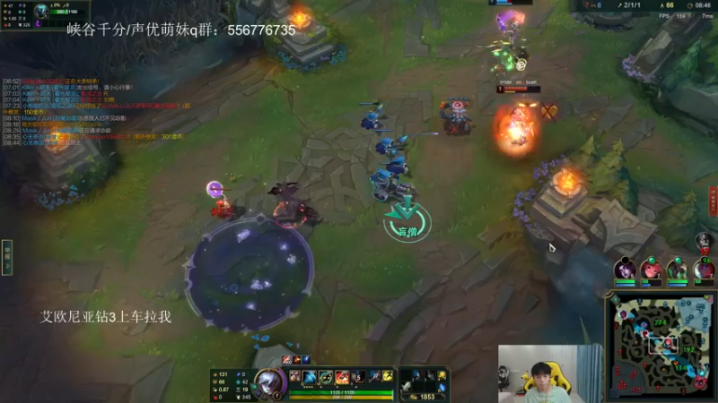 【2022-08-15 22点场】KZH盲僧：国一盲僧峡谷千分！钻石教学