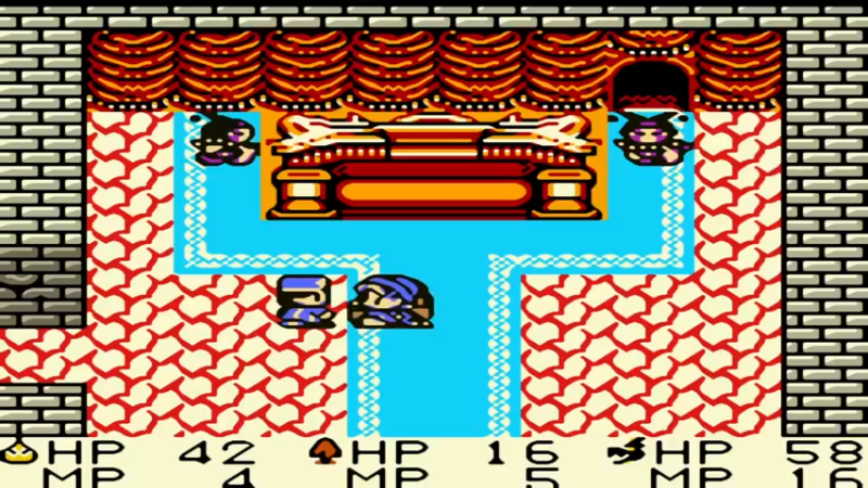 GBC勇者斗恶龙怪兽篇 特里的仙境 3守卫之门