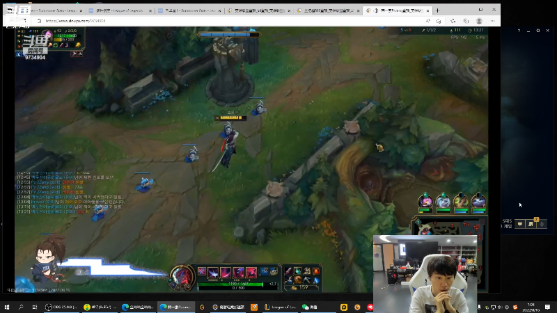 【英雄联盟】金咕咕金咕咕doinb的精彩时刻 20220816 00点场