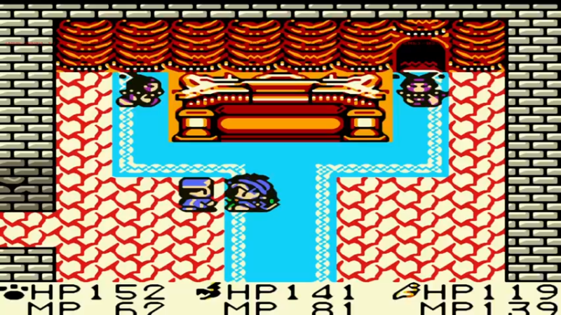 GBC勇者斗恶龙怪兽篇 特里的仙境 12幸福之门