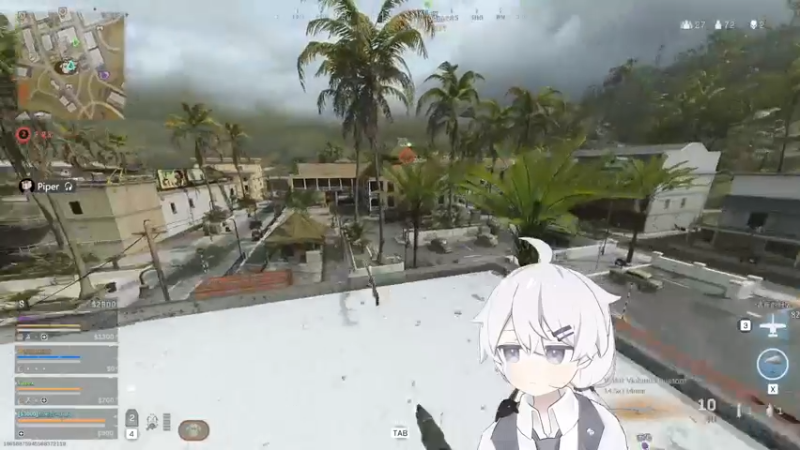 【2022-08-15 03点场】Piper派酱：cod走起。。。