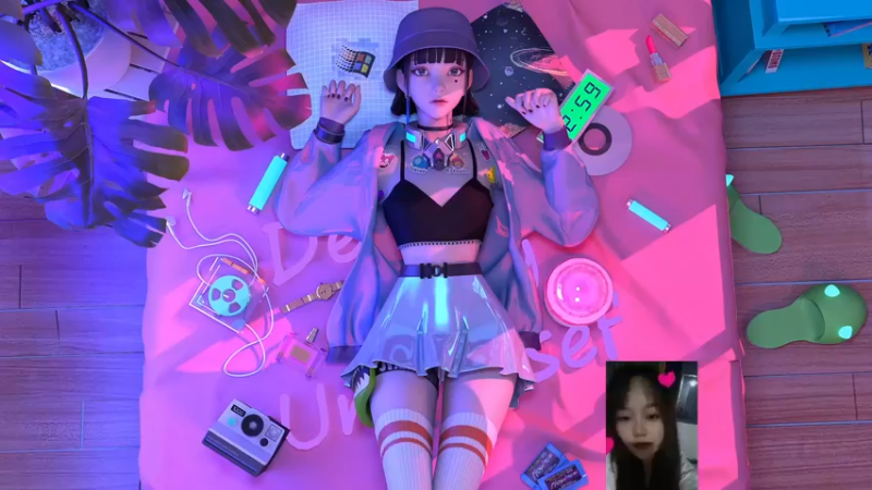 【2022-08-13 00点场】爱桃子的狸子a：来啦~冲一冲追日