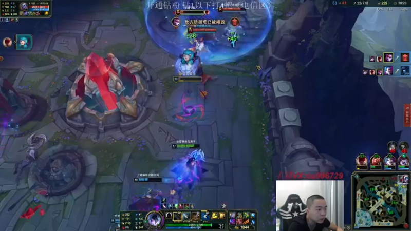 【2022-08-15 21点场】暗夜猎手光头强：第一vn：小代克星！