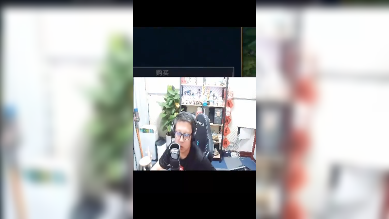 1秒变装！大鹌鹑现场cos盲僧