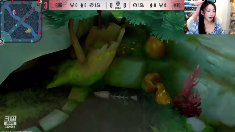 【2022-08-16 23点场】解说小鹿呀：来一起看K甲败者组决赛