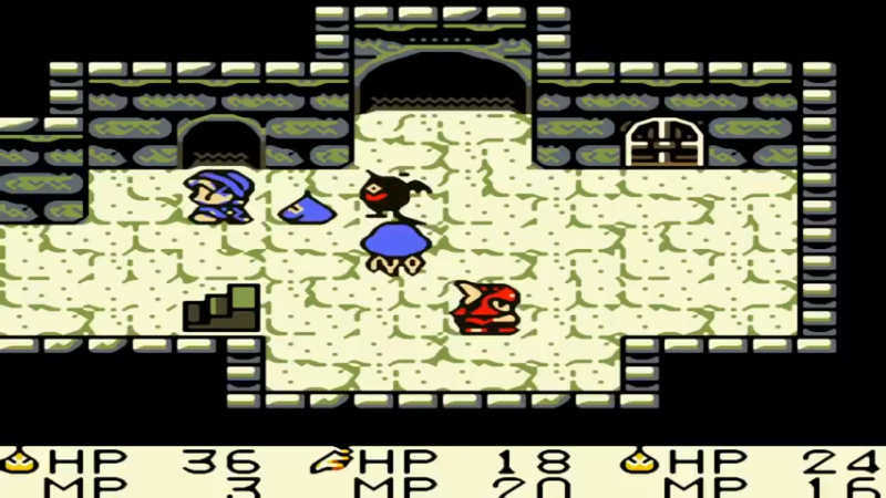 GBC勇者斗恶龙怪兽篇 特里的仙境 2行人之门