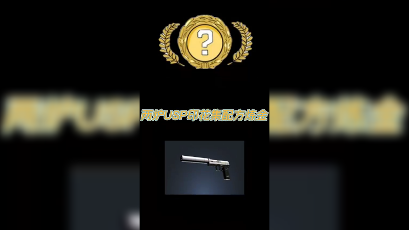 【csgo炼金】2炉炼金印花集usp消音皮肤