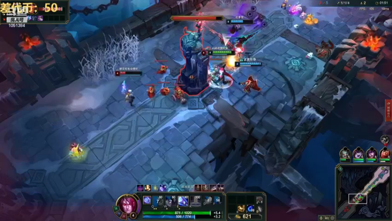 【2022-08-16 04点场】一只吃鱼妹：诺克萨斯大乱斗刷刷代币