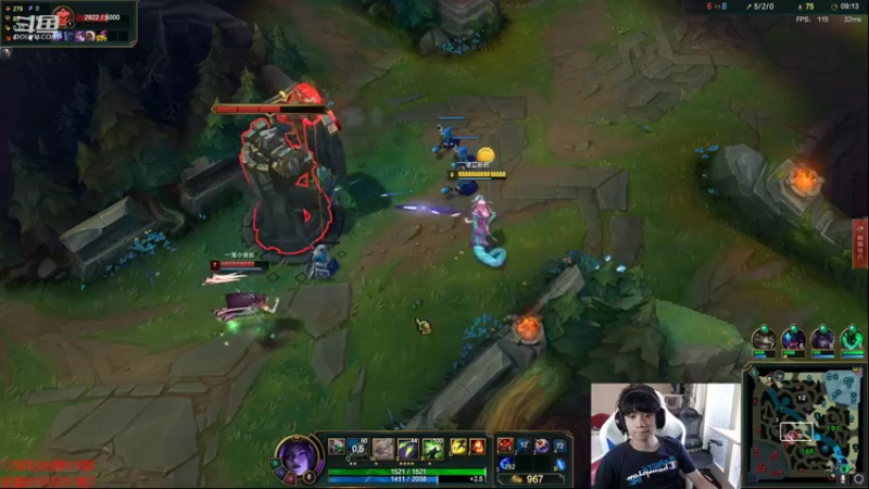 【2022-08-16 15点场】自宇666：峡谷千分顶级中单把把c教学