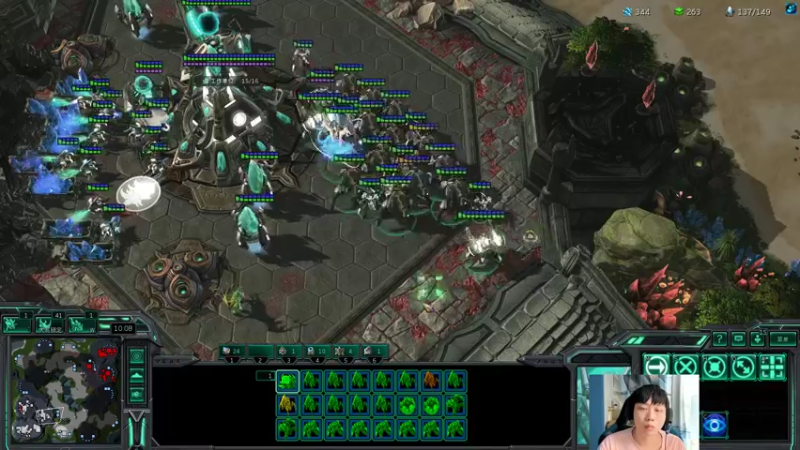 【2022-08-16 15点场】igmacsed：先星际，然后DOTA