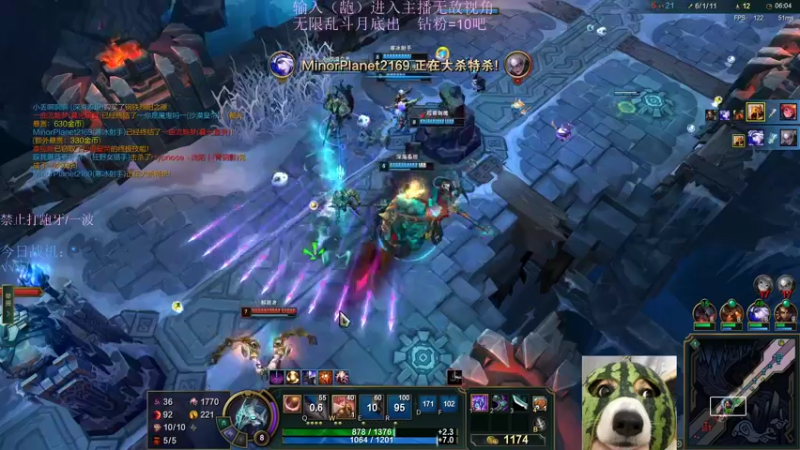 【2022-08-13 01点场】小阿超ccc：全区乱斗《2分钟一波》不可能输一把！！！