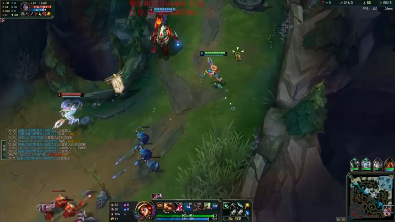 【2022-08-16 17点场】夏天夏天丶丶：峡谷之巅最后一个女枪冲分