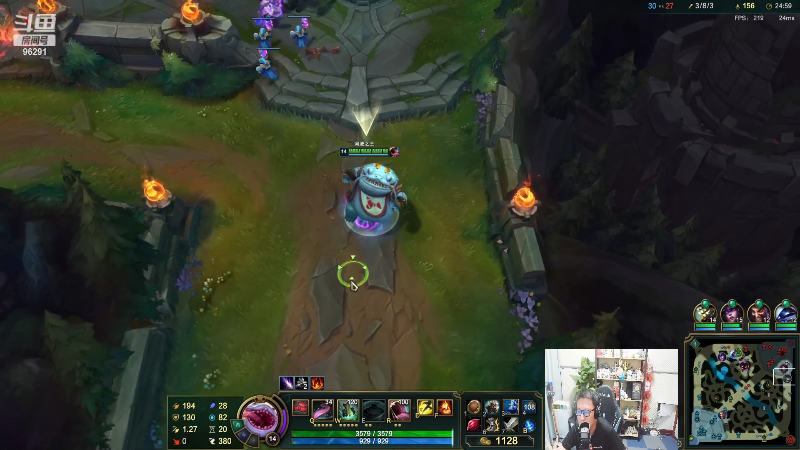 【英雄联盟】东北大鹌鹑的精彩时刻 20220816 23点场