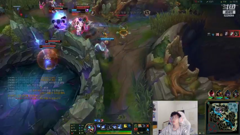 【2022-08-16 12点场】天灰灰qaq：韩服千分局暴打职业 晚点1区