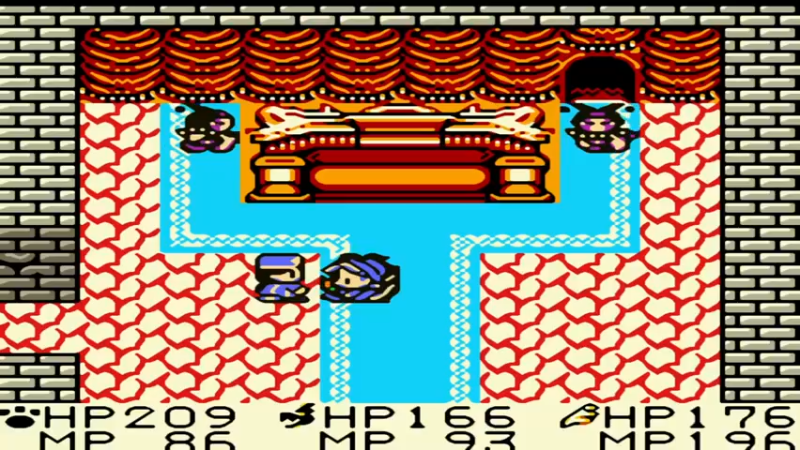 GBC勇者斗恶龙怪兽篇 特里的仙境 15困惑之门