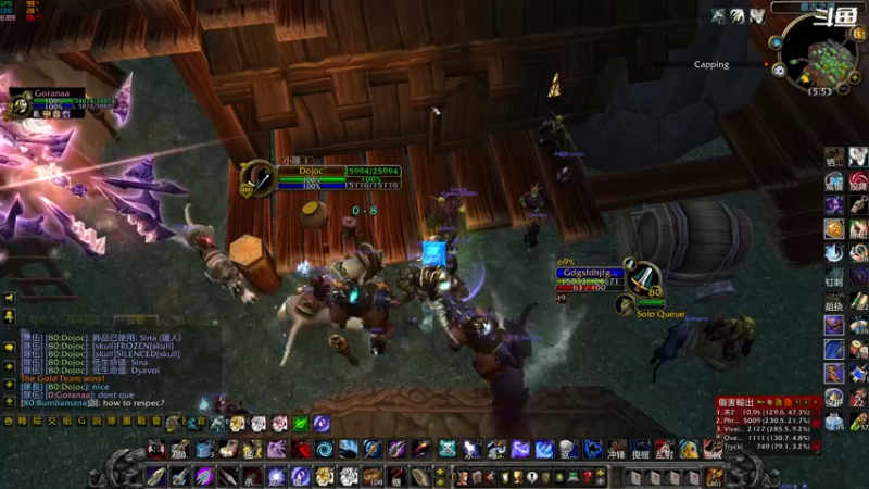 【2022-08-15 23点场】富乐西：魔兽世界wlk养老pvp