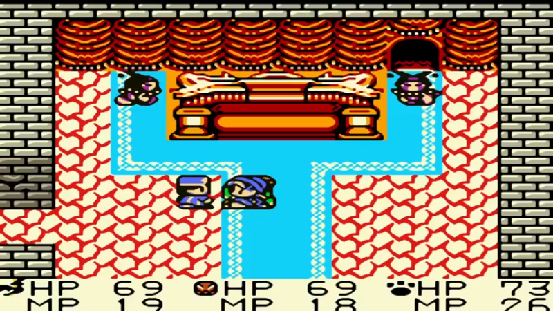 GBC勇者斗恶龙怪兽篇 特里的仙境 6静心之门