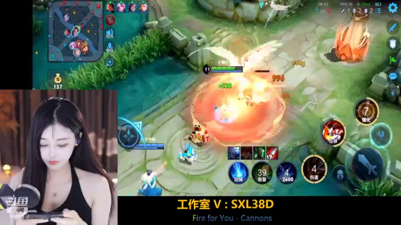 【2022-08-16 22点场】苏小懒38D：呆萌懒妹无敌射手嘎嘎下饭