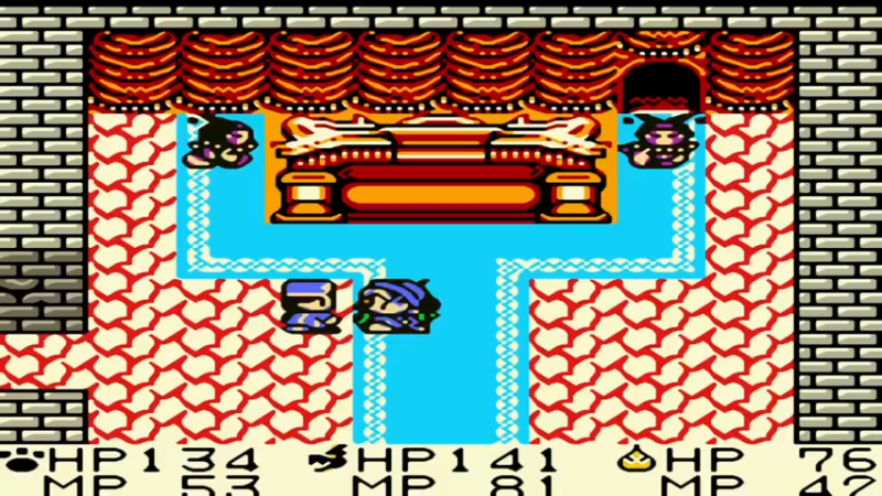 GBC勇者斗恶龙怪兽篇 特里的仙境 11喜悦之门