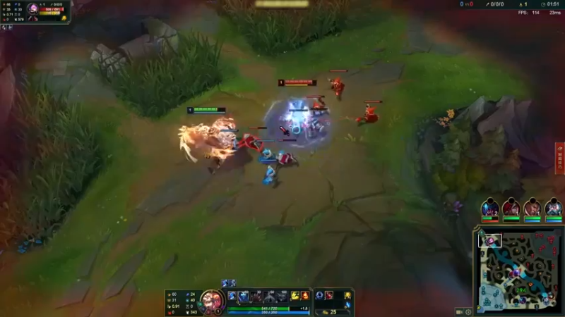 满血不回家？熊王c炼金罐巨九新玩法 狂C一整局