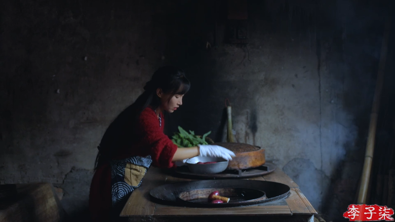 【美食】李子柒liziqi的精彩时刻 20220816 16点场