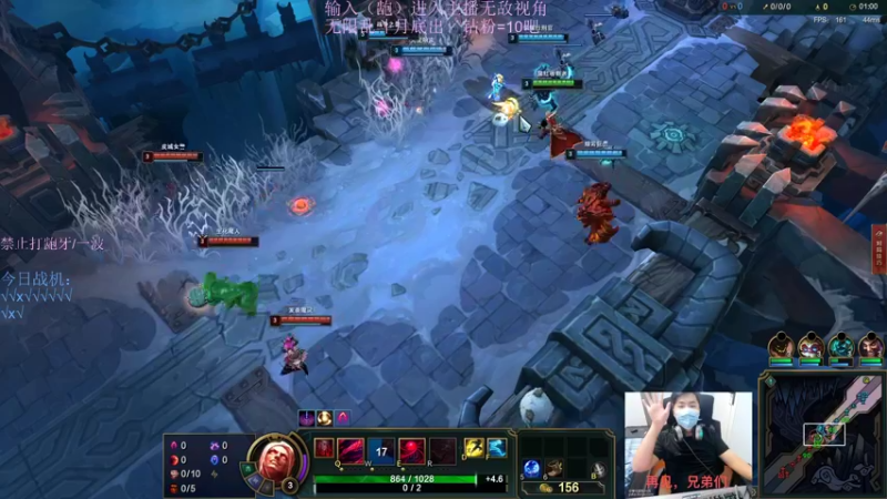 【2022-08-11 16点场】小阿超ccc：极地大乱《2分钟一波》不可能输一把！！！