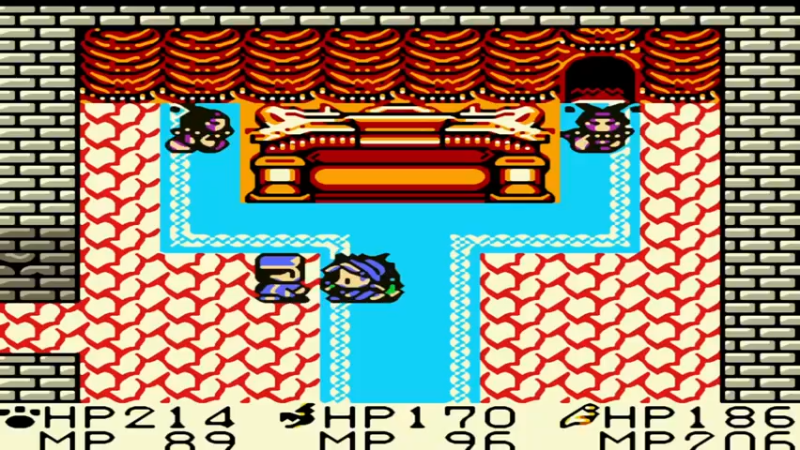 GBC勇者斗恶龙怪兽篇 特里的仙境 16明镜之门