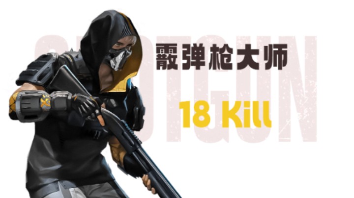 霰弹枪大师 18Kill