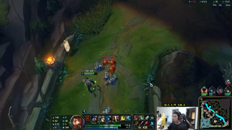 【2022-08-16 12点场】余小C真的很强：余小C：杀神归位，冲波大师！