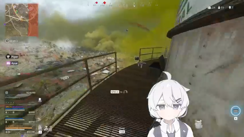 【2022-08-15 01点场】Piper派酱：cod走起。。。