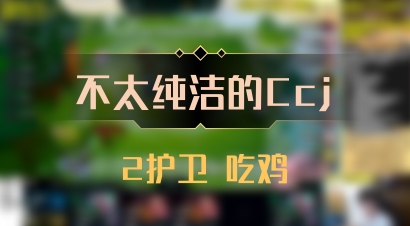 【不太纯洁的Ccj】2护卫 吃鸡