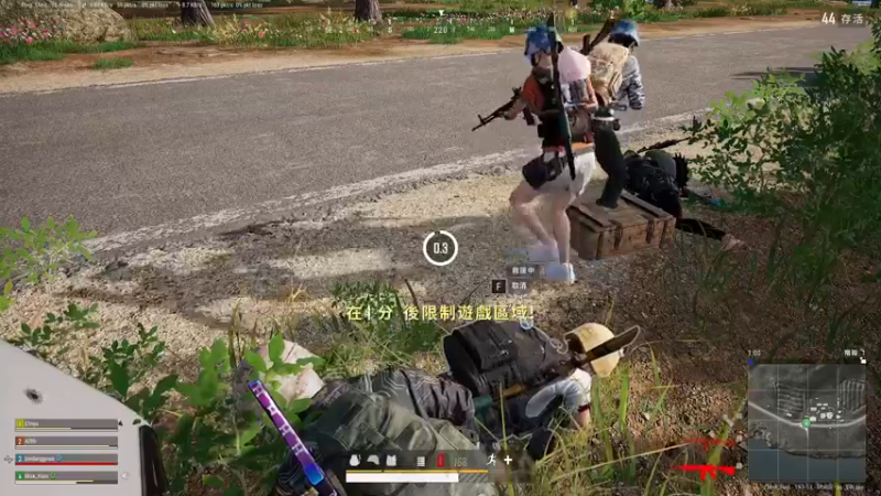 【2022-08-13 18点场】别问问就黑皮：【小奶团】就是冲 ~