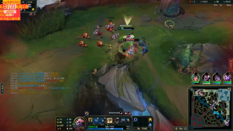 【2022-08-16 22点场】神牛教丶教主：中单AP牛头   神牛教