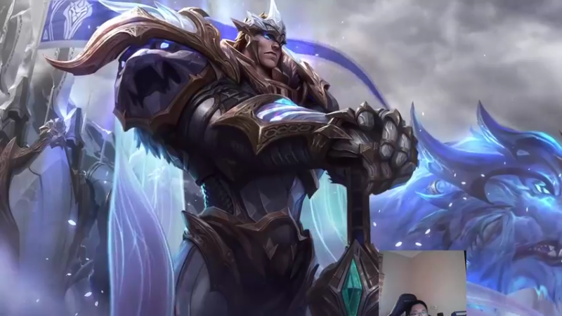 【2022-08-17 09点场】店长盖伦：直播 国服最细盖伦