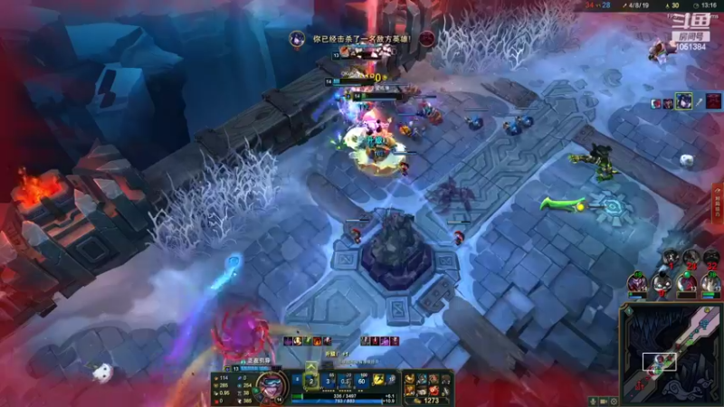 【2022-08-16 23点场】一只吃鱼妹：诺克萨斯大乱斗快乐永不褪色