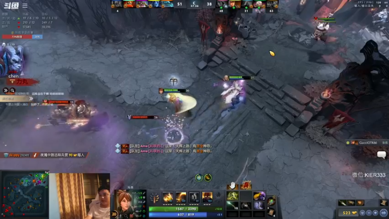 【2022-08-17 03点场】叶子长青K：长青派火猫 刻在肌肉里的操作