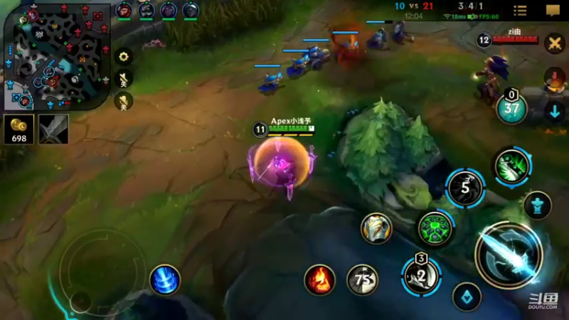 【2022-08-17 18点场】EL小浅予：Q区与观众一起玩 全能上单模式