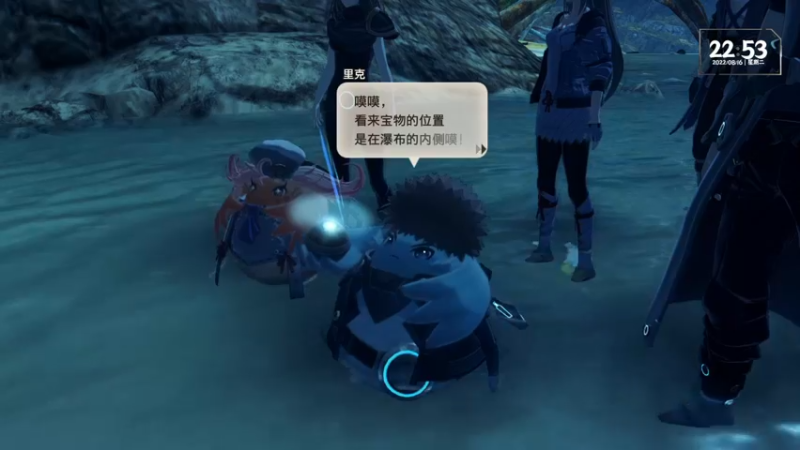 【2022-08-16 22点场】慕容朋牙：浅玩一下异度神剑3