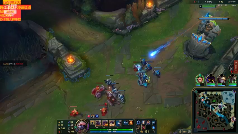 【2022-08-17 00点场】神牛教丶教主：中单AP牛头   神牛教