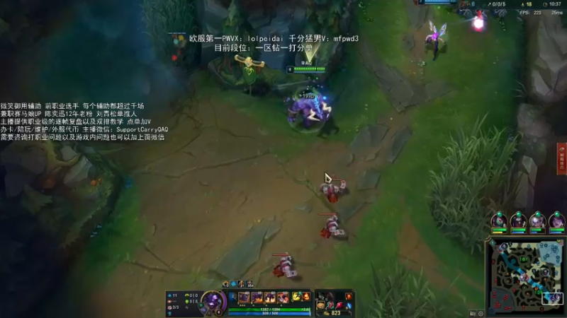 【2022-08-17 00点场】天才辅助杨小杨：一百万场辅助绝活专精无敌哥