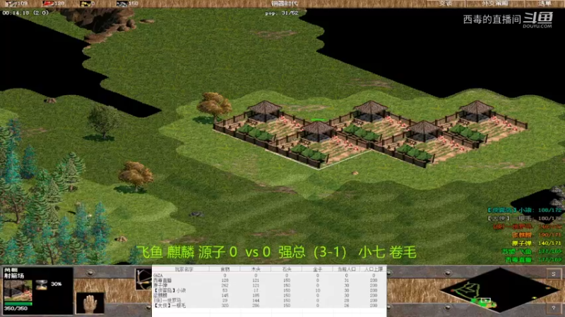 强总组3：2飞鱼组